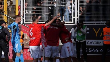 Batman Petrolspor Trendyol 1. Lig'e yükseldi!