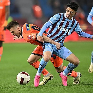 Trabzonspor 1-0 RAMS Başakşehir | MAÇ ÖZETİ
