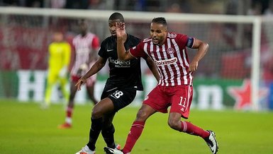 Olympiakos - Eintracht Frankfurt: 1-2 (MAÇ SONUCU - ÖZET)