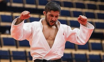 Milli judocu Salih Yıldız Avrupa Şampiyonu oldu