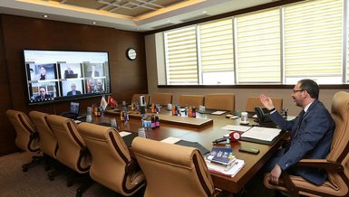Bakan Kasapoğlu federasyon başkanlarıyla görüştü
