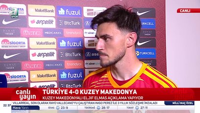 >Eljif Elmas'tan transfer sözleri!