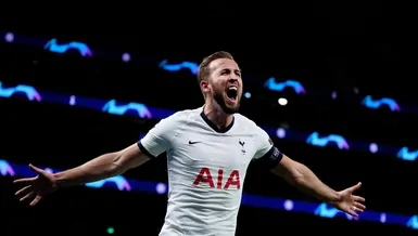 Hary Kane Şampiyonlar Ligi'ne tarih yazdı!