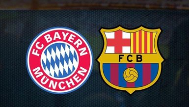 Bayern Münih - Barcelona maçı CANLI