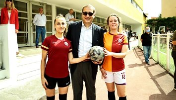 Galatasaray Kadın Futbol Takımı resmen kuruldu