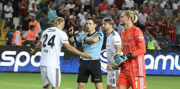 Beşiktaş Gazişehir maçına itiraz kararından vazgeçti!