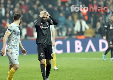 İşte Beşiktaş-Yeni Malatyaspor maçının sineması