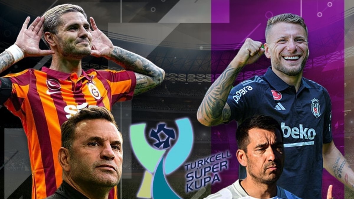 Süper Kupa'da dev kapışma! İşte Galatasaray ve Beşiktaş'ın 11'leri... Süper Kupa'da dev kapışma! İşte Galatasaray ve Beşiktaş'ın 11'leri...