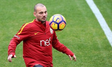 Sneijder İstanbul’a