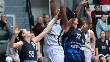 Dişi Kartallar rakip tanımıyor