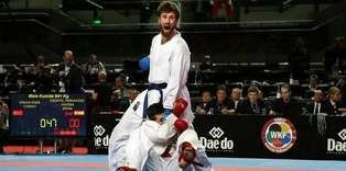 Paris'te Karatede ilk madalya geldi