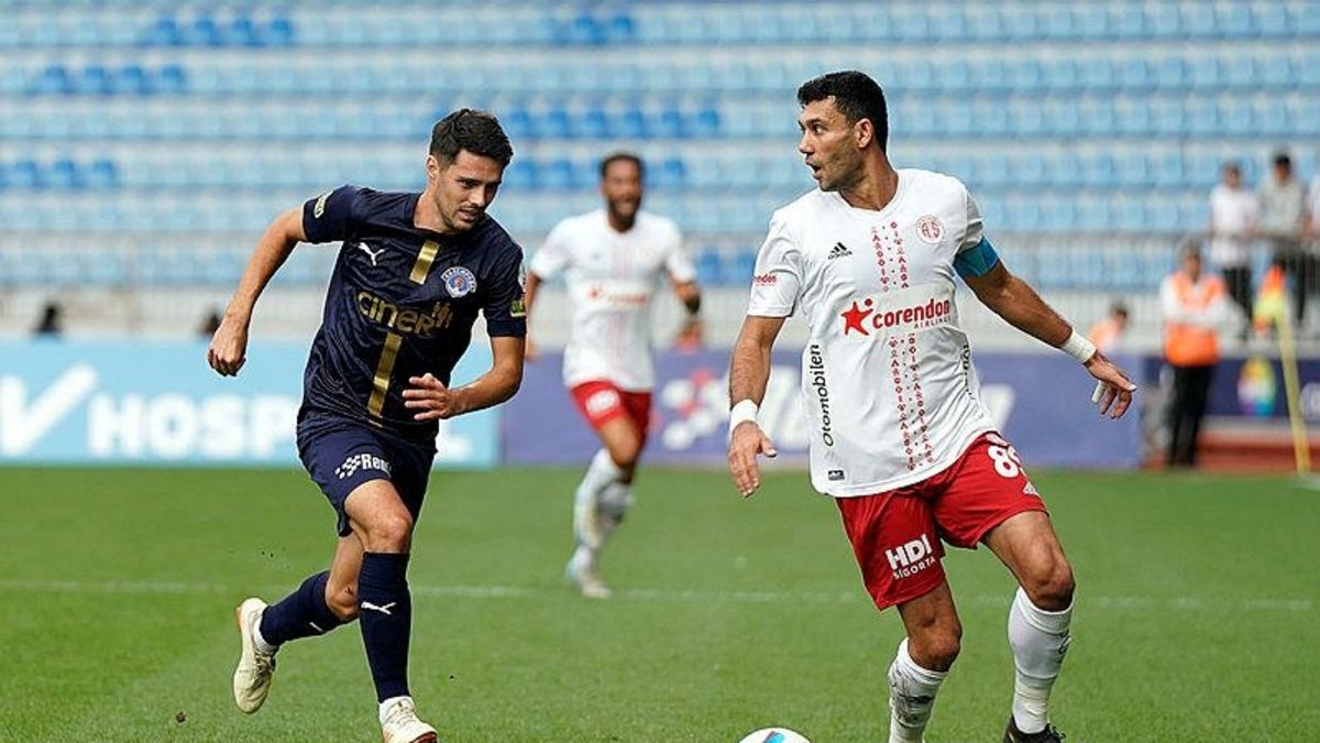 Kasımpaşa 0-0 Antalyaspor (MAÇ SONUCU - ÖZET)