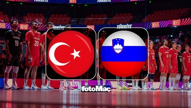 Türkiye-Slovenya maçı izle | Türkiye-Slovenya voleybol maçı ne zaman, saat kaçta ve hangi kanalda?