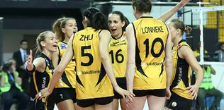 VakıfBank Almanya deplasmanında