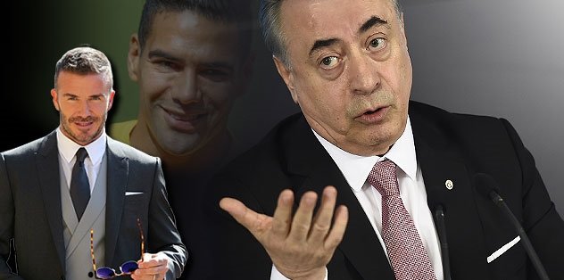 Mustafa Cengiz David Beckham'ı resmen duyurdu! Radamel Falcao...