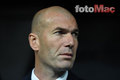 Galatasaray maçı öncesi Zidane’dan şok açıklamalar!