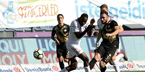 Osmanlıspor 3 puanı 3 golle aldı
