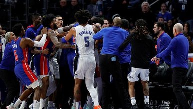 NBA'de tarihi ceza! Tam 11 basketbolcu...