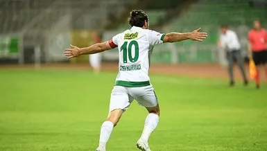 Özer Hurmacı atıyor Bursaspor kazanıyor