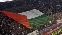 Dev Filistin bayrağı