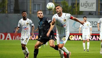 A. Demirspor İstanbul'da 3 puanı aldı!