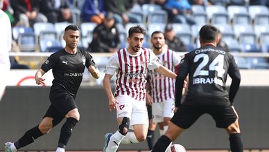 Hatayspor - Pendikspor: 1-1 | MAÇ SONUCU ÖZET