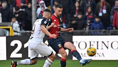 Genoa 2-1 Lecce (MAÇ SONUCU-ÖZET)