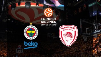 F.Bahçe Beko - Olympiakos | CANLI