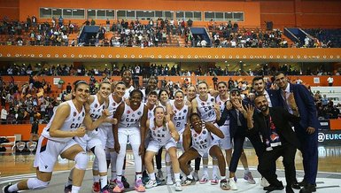 ÇBK Mersin Yenişehir Belediyesi 91-63 Tango Bourges Basket (MAÇ SONUCU - ÖZET)