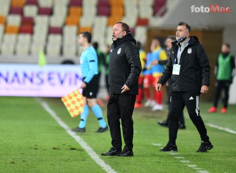 Beşiktaş'ın Yeni Malatyaspor maçı sonrası flaş ifade! "Onunla 1 kişi eksik..."