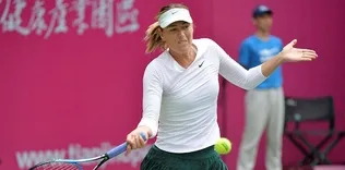 Sharapova Çin’de finalde