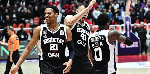 Beşiktaş GAİN'in ligde bileği bükülmüyor!