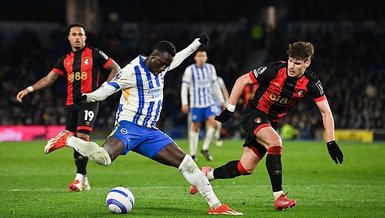 Brighton 2-1 Bournemouth (MAÇ SONUCU ÖZET)