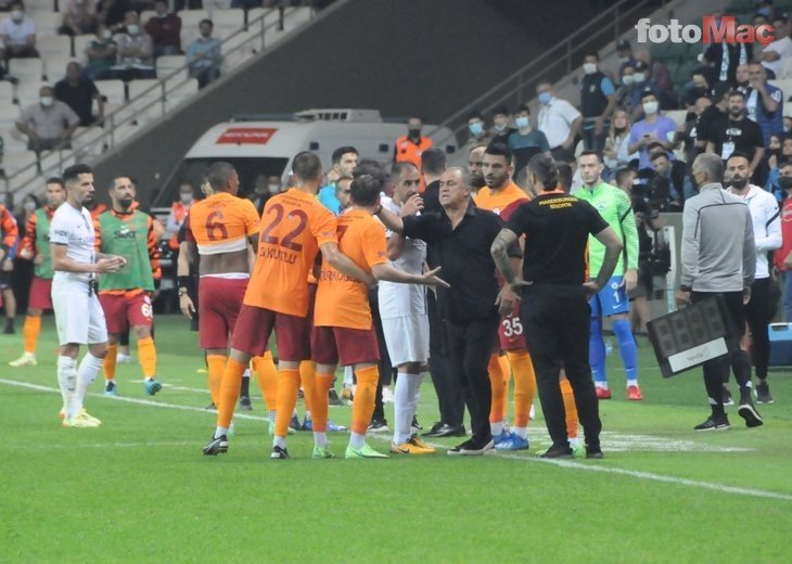 Giresunspor Galatasaray maçında takım arkadaşı Kerem Aktürkoğlu'na kafa ve yumruk atan Marcao'yu tarihi bir ceza bekliyor!