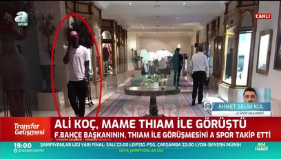 Mame Thiam Fenerbahce De Iste Istanbul Daki Transfer Gorusmesinin Goruntuleri Fotomac