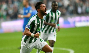 Bursaspor puanları alt sıralardan topladı