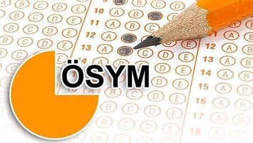 ÖSYM sınav takvimi 2026!
