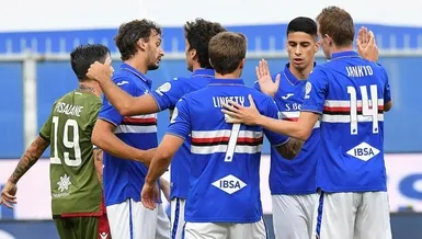 Parma 2-3 Sampdoria | MAÇ SONUCU