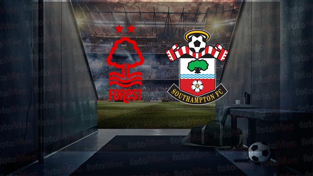 Nottingham Forest - Southampton maçı ne zaman? Saat kaçta ve hangi kanalda canlı yayınlanacak? | İngiltere Premier Lig Nottingham Forest - Southampton maçı ne zaman? Saat kaçta ve hangi kanalda canlı yayınlanacak? | İngiltere Premier Lig