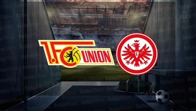 Union Berlin - Eintracht Frankfurt maçı ne zaman? Saat kaçta ve hangi kanalda canlı yayınlanacak? | Almanya Bundesliga