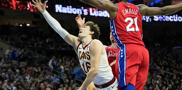 Cedi'nin 18 sayısı Cavaliers'a yetmedi
