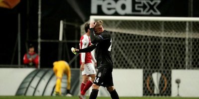 Beşiktaş deplasmanda kayıp