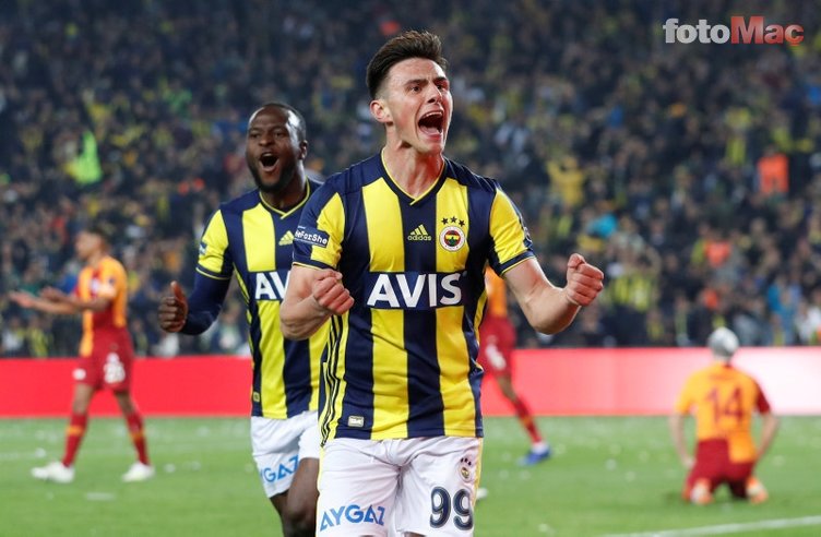 Fenerbahçe'ye Eljif Elmas'tan dev piyango! Devre arasında transferi...