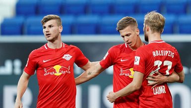 Hoffenheim 0-2 RB Leipzig | MAÇ SONUCU