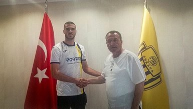 MKE Ankaragücü Nihad Mujakic'i transferini duyurdu
