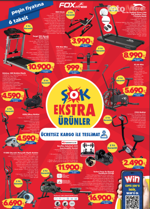 ŞOK AKTÜEL ÜRÜNLER KATALOĞU | 6 - 9 Ocak ŞOK indirimli ürünler listesi