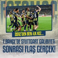 F.Bahçe'de 2012'den beri bir ilk!