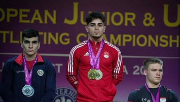 Kaan’dan 3 altınlı şampiyonluk