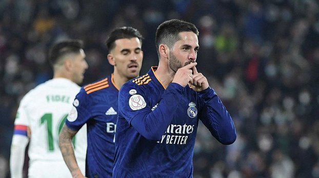 Cimbom'da sıra Isco'da