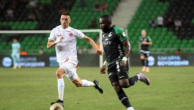 Sakaryaspor fırsat tepti